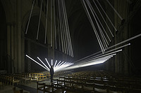 Jason Bruges' 'light masonry' Eerily Illuminates York Minster Cathedral