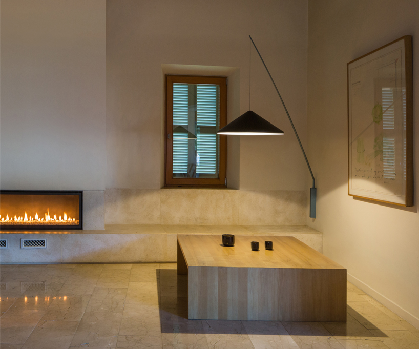 VIBIA's North Lamp By Arik Levy Recreates Sun's Varying Light Angles