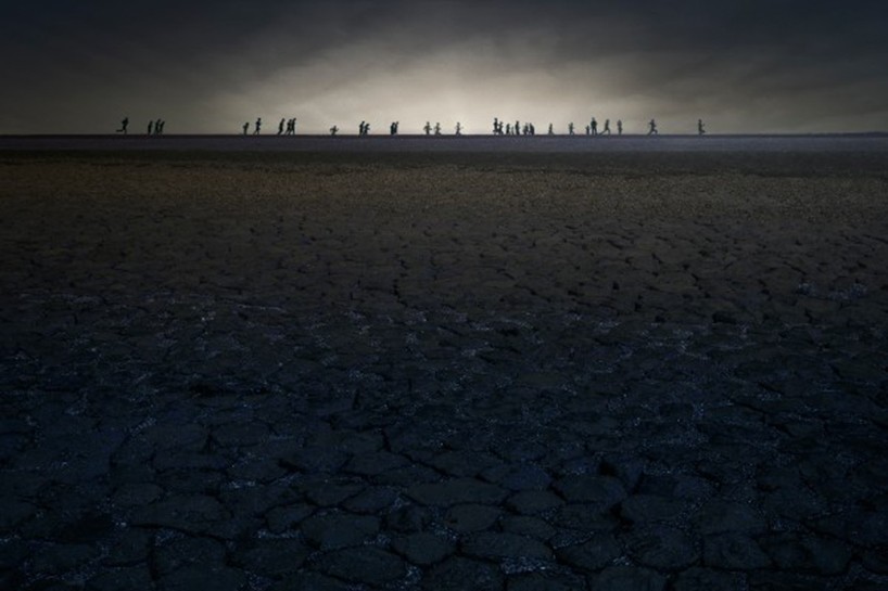 Studio Roosegaarde Connects Man + Landscape By Illuminating 32km Dutch Dike Engineering Marvel