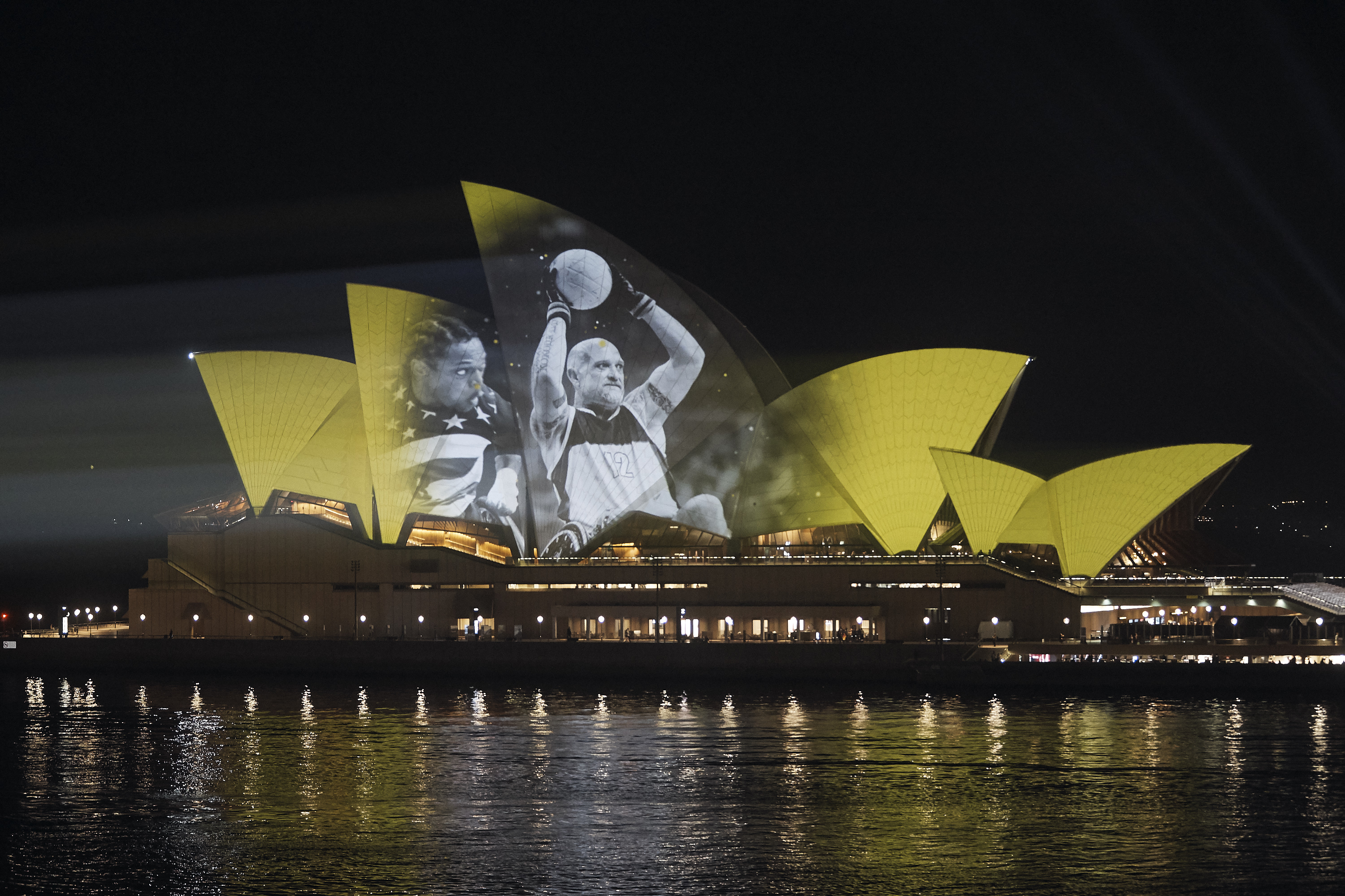 TDC Lights up Sydney Opera House for Invictus Games 2018