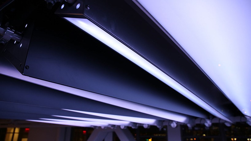 Prismatic_NYC Light Installation Adapts To Surroundings To Generate Calming Waveforms