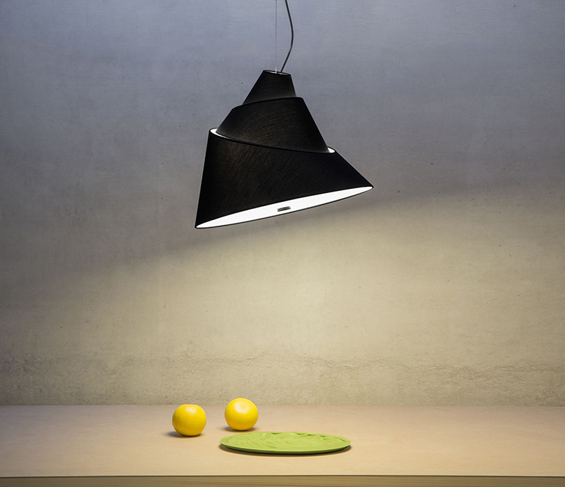 Fabien Dumas Of Too Many Designers Creates Babel Lamp For Vertigo Bird