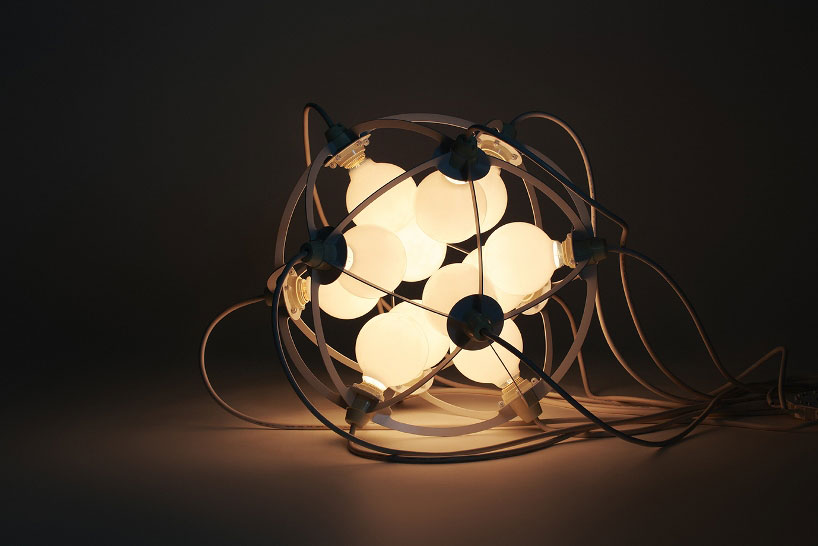 Presents The Beauty Of Life In The Birth Chandelier