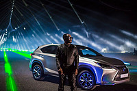 Orchestras Audio Visual Presentation Using LEXUS NX Cars