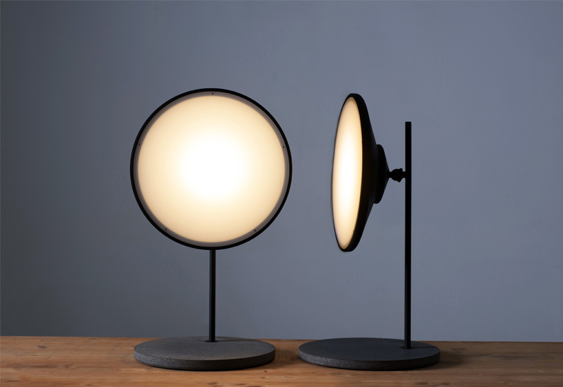 Nir Meiri Designs A Collection Of Lamps Stemmed From Soft Lights Of The Moon