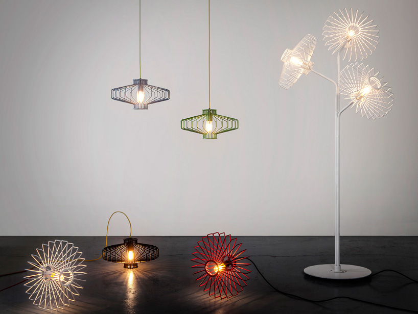 Studio Beam Bends Elegant See-through Pendants For The Sketch Collection