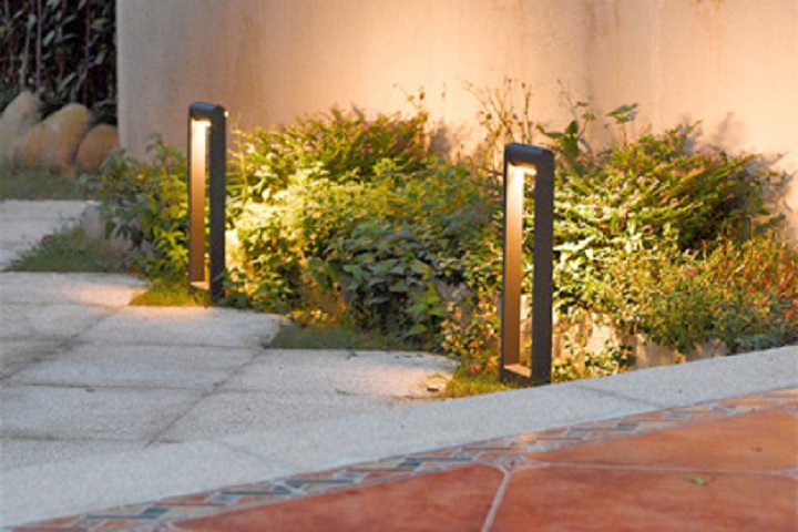 Modern Led Lawn Lamp Installation Instructions
