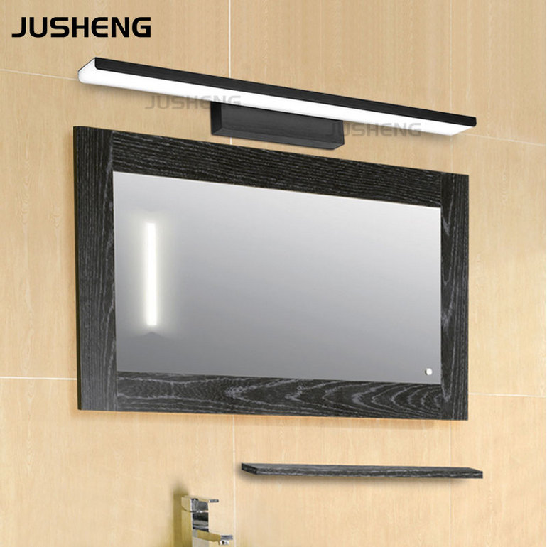 Aluminum bathroom Mirror Front Light,Wall lamp