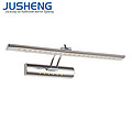 Chrome stainless steel ,rated arm wall light ,bathroom lamp