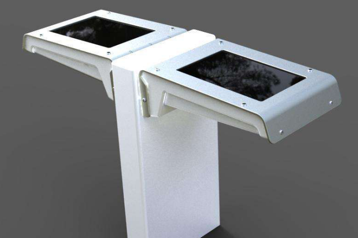 What Is The Working Principle of Solar Automatic Induction Lamp?