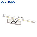 JUSHENG  stainless steel ,rated arm Bathroom wall lights 8W 12W 16W