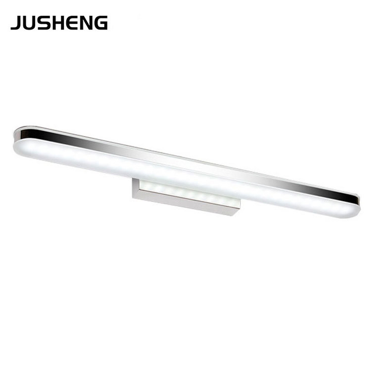 Stainless steel Chrome Bathroom wall lamps Mirror Light 8W 12W 16W 24W