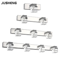 Crystal Chrome Bathroom wall lamps Mirror Lighting 3W 6W 9W 12W