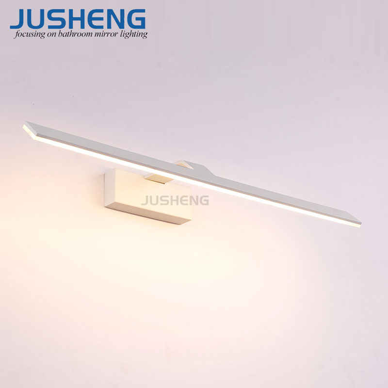 White Bathroom Mirror Lights Pictures lamp 42cm 52cm 62cm 72cm