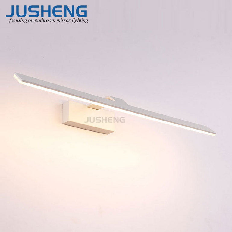 White Bathroom Mirror Lights Pictures lamp 42cm 52cm 62cm 72cm