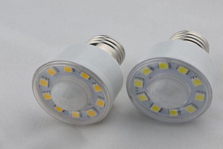 Advantages and Features of LED IR Human Body Sense Light