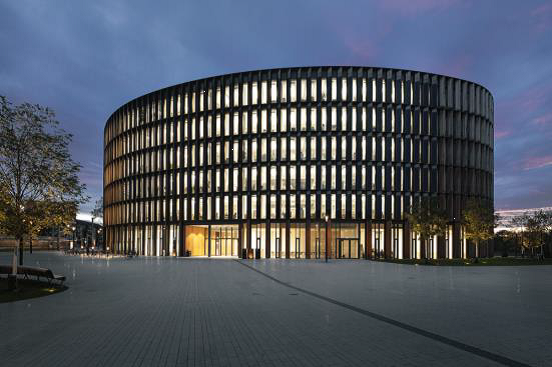 Zumtobel Devlopes Advanced LED Lighting Solution for Freiburg Town Hall in Germany