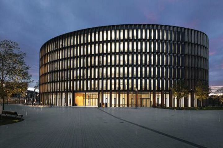 Zumtobel Devlopes Advanced LED Lighting Solution for Freiburg Town Hall in Germany