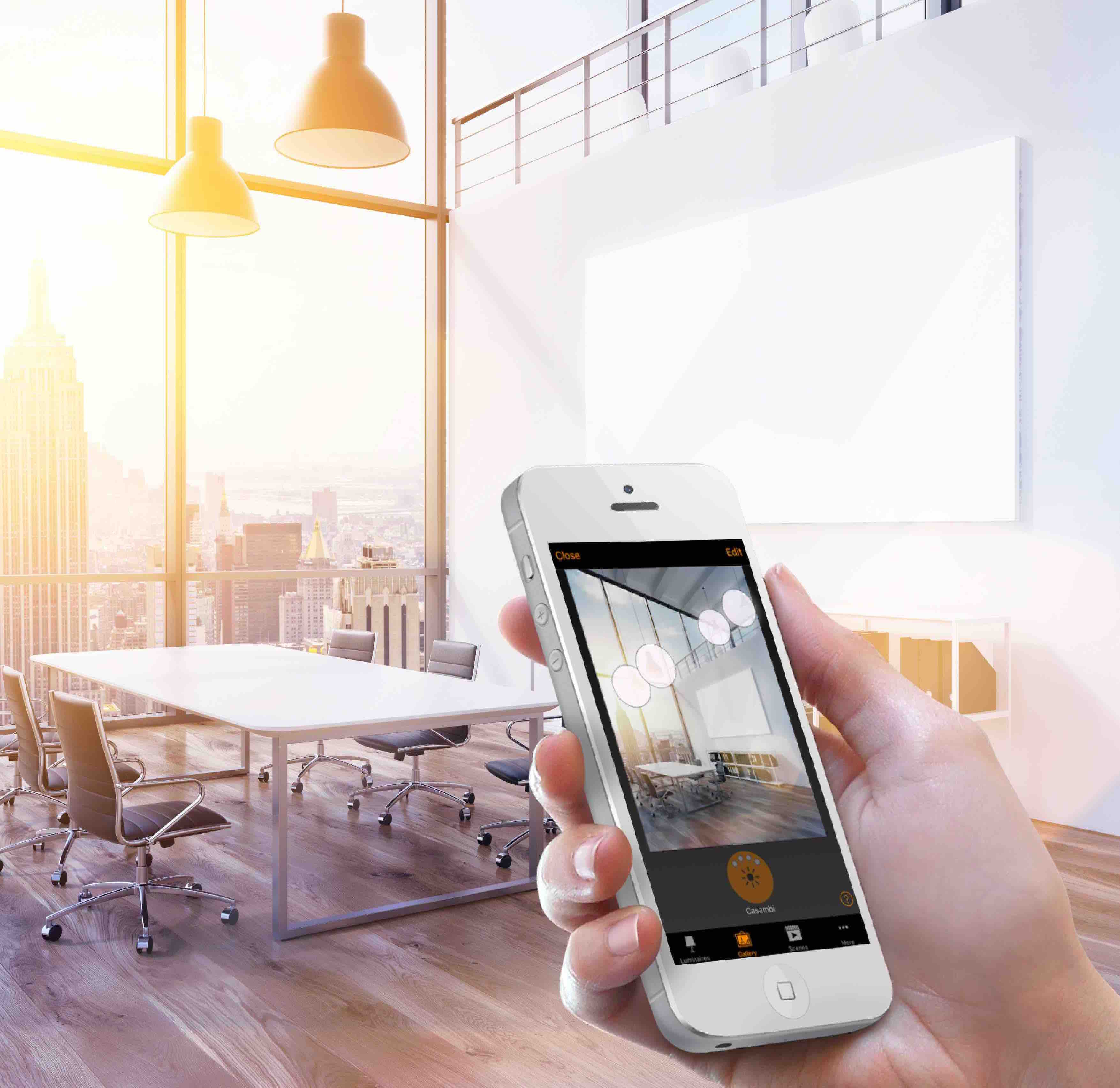 Casambi Partners Osram to Push Wireless Lighting in Smart Buildings