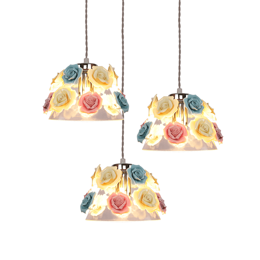 Macaron LED Northern Europe Chandelier