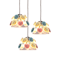 Macaron LED Northern Europe Chandelier