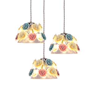 Macaron LED Northern Europe Chandelier