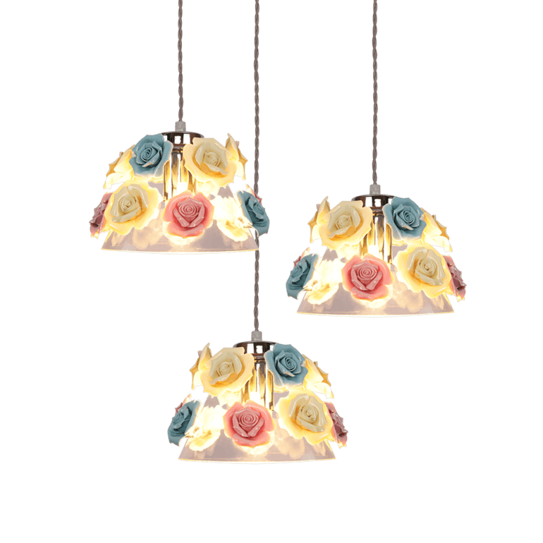 Macaron LED Northern Europe Chandelier