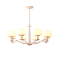 Balconies Restaurant Nordic LED Chandelier