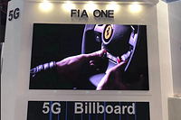 5G Micro LED Display Exhibited at MWC 2019