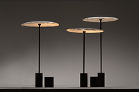 Nir Meiri Makes Sustainable Lamps From Mushroom Mycelium