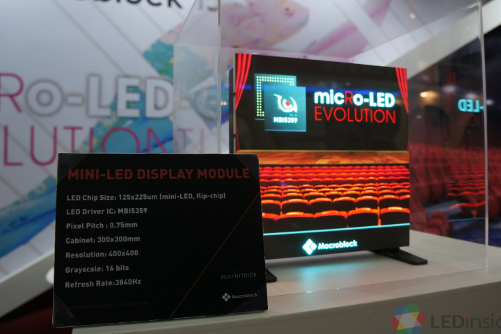 Macroblock to Launch New Products for Micro LED in 4Q19 Targeting AR/VR Applications