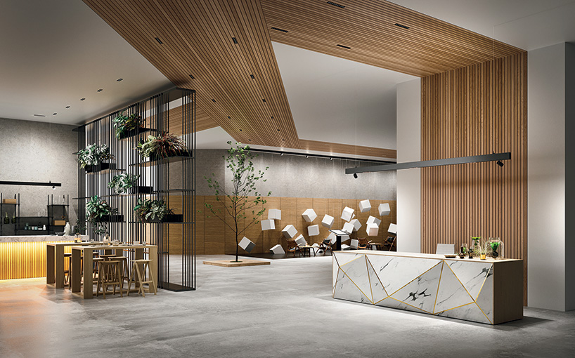 Super-Flexible Zumtobel SUPERSYSTEM Integral Collection Designed By EOOS