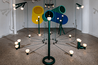 Lambert & Fils Debuts Playful Light Installation At Its Montreal Gallery