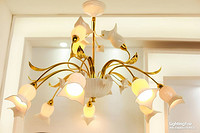 All-copper Chandeliers Are Popular With Young People