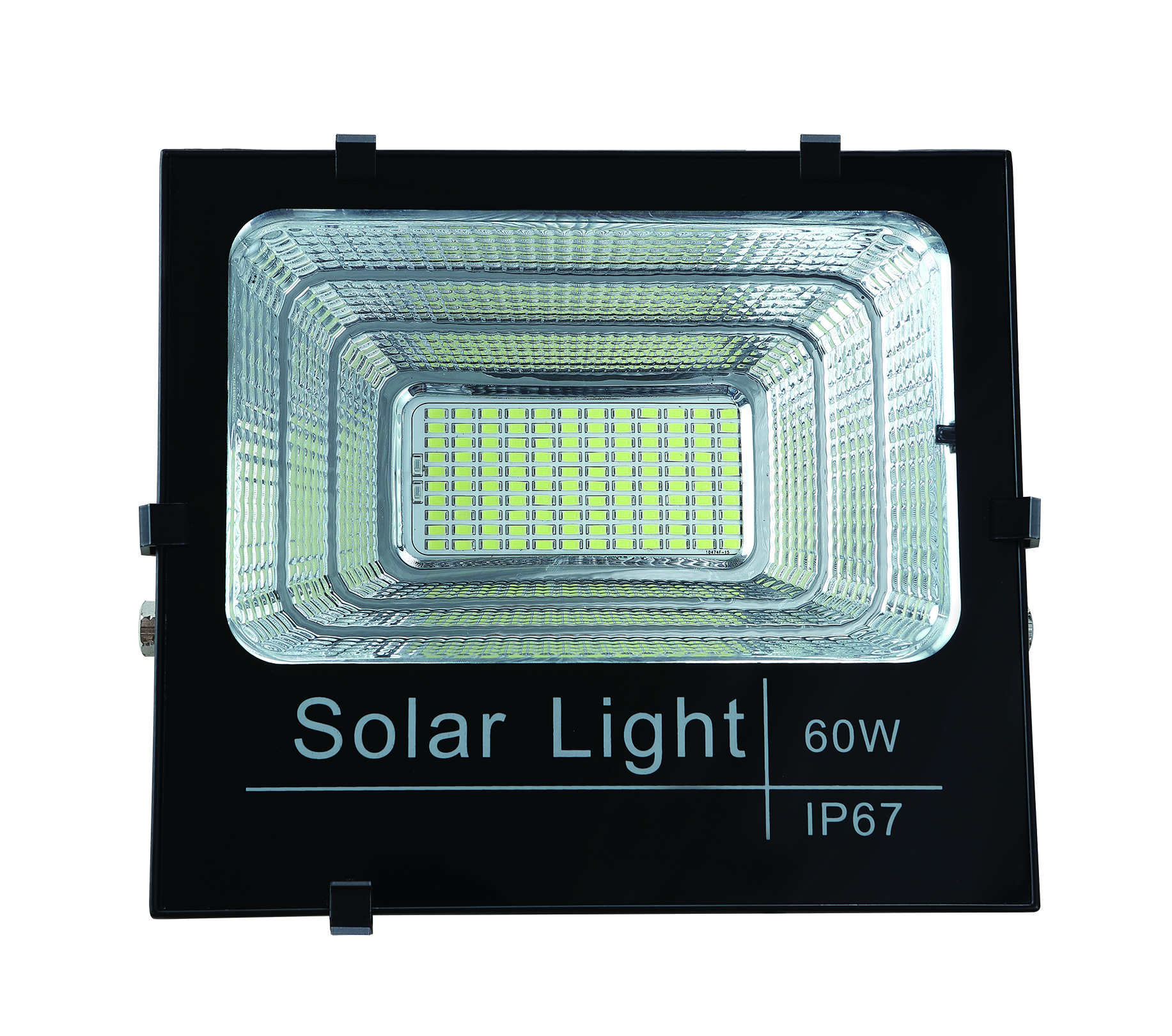 60W intelligent solar lamp