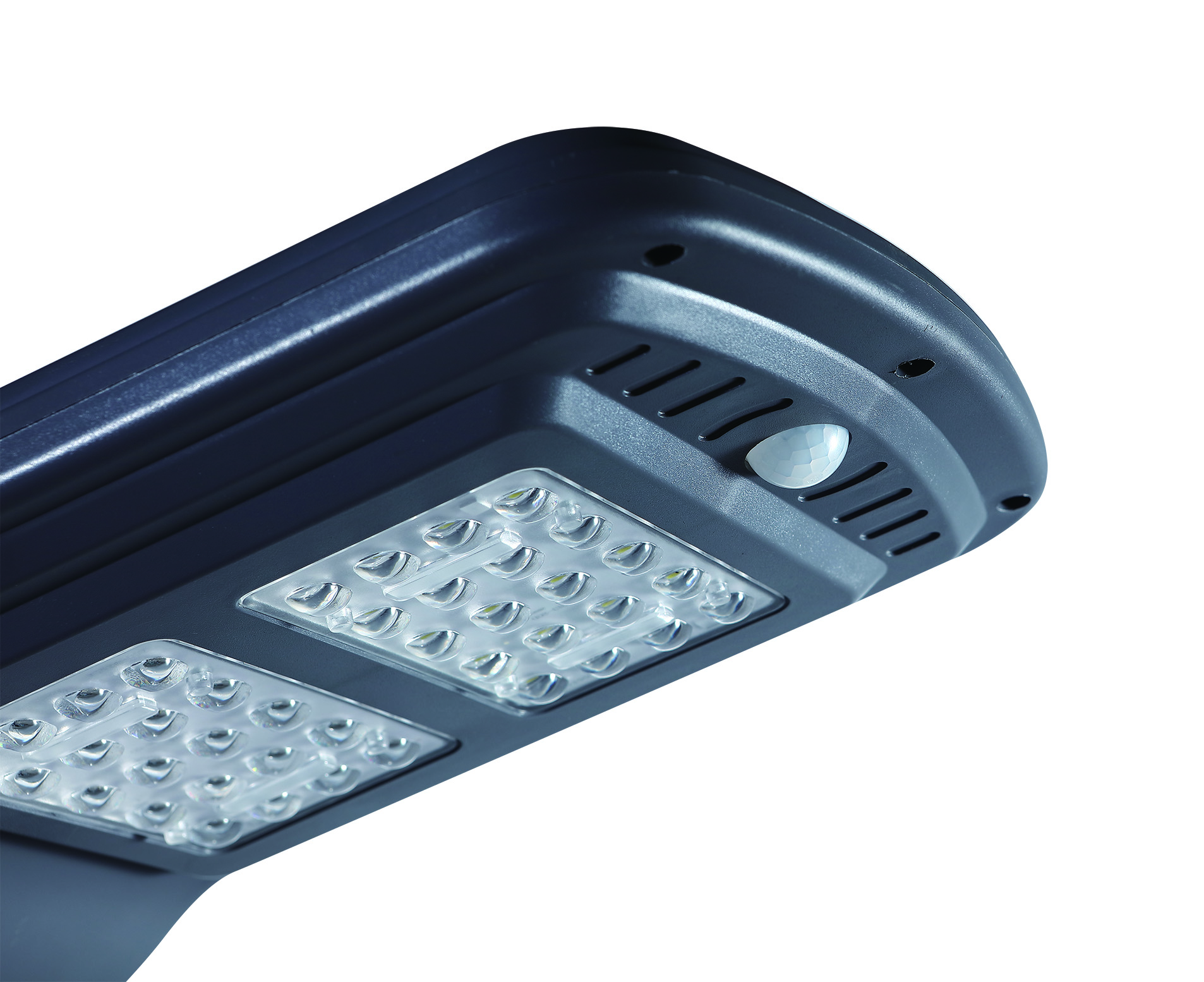 Anti-aging solar LED street lamps