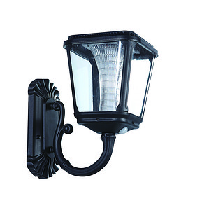 Die-cast aluminium street lamp