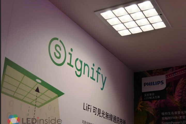 Signify Turns Light into an Intelligent Language with LiFi Technology