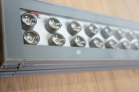 Led Double Row Wash Wall Lamp Installation Renderings Value