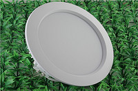 Dimming Circular Panel Lamp Improves Decorative Effect