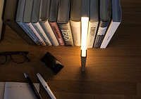 Night Book Emits Warm, Soft Light When Pulled From Bookcase