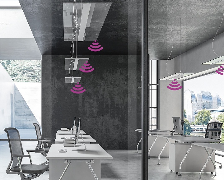 Zumtobel Group Teams up Casambi for Wireless Lighting Control Solutions