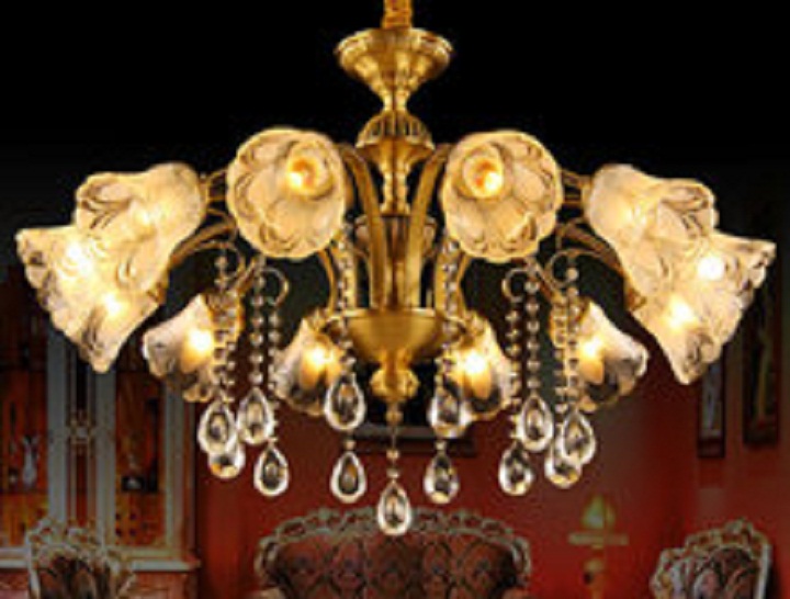 What should We Consider When Purchasing Luxurious European-style Copper Crystal Chandeliers?