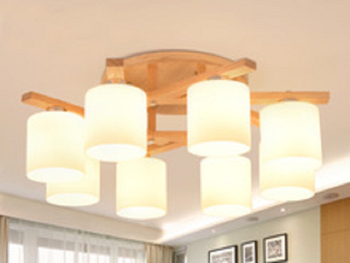 Reasons for Choosing Simple Solid Wood Ceiling Lamps