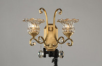 What is the skill of purchasing all-copper double-head wall lamps?