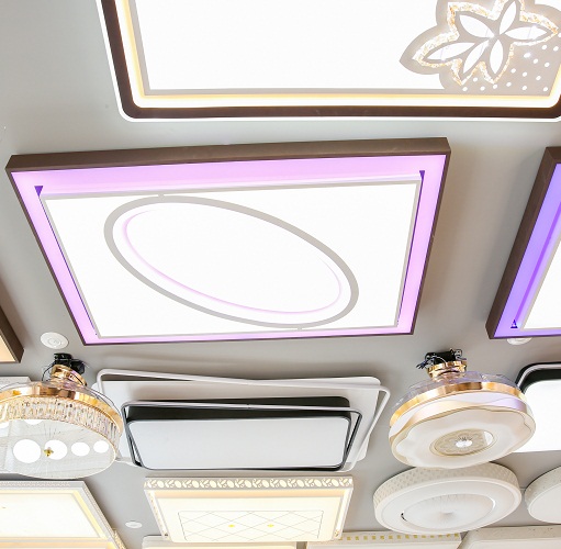 What does the manufacturer have for the square waterproof ceiling lamp?