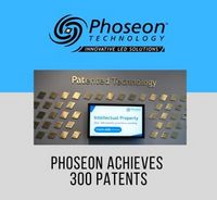 Phoseon Technology Granted New UV LED Patent