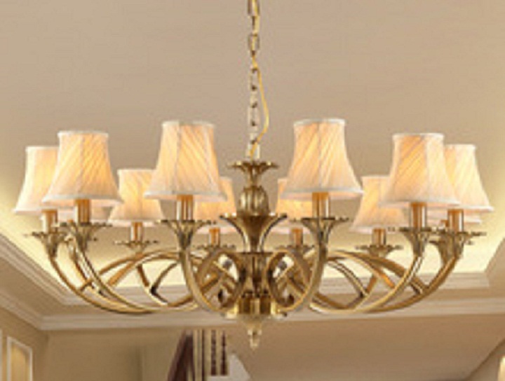 Does the All-Copper Crystal Chandelier Last Long?