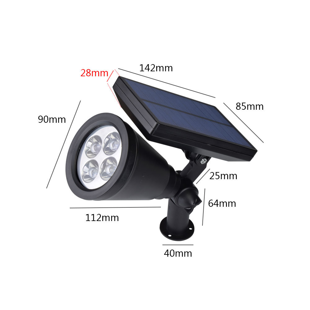 Product Features of Solar Spotlights