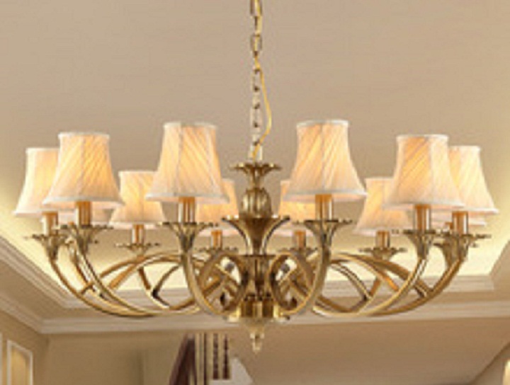 Wrought Iron Crystal Chandeliers Make Our Living Environment Classier